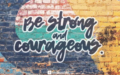 Walking Boldly with God