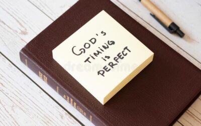 Thank God for His Timing