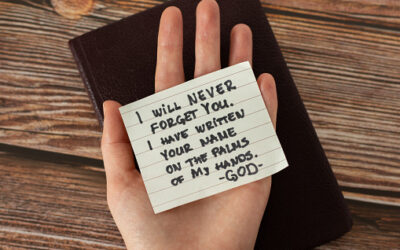 You Are Constantly On God’s Mind