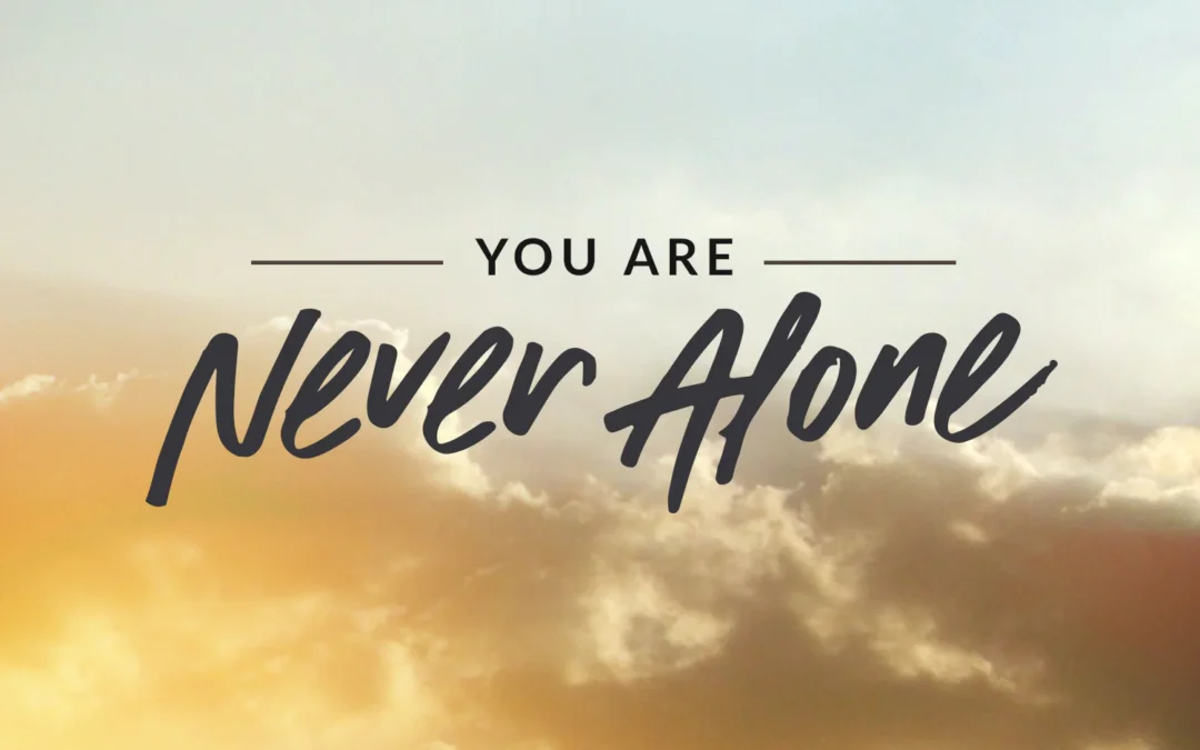 Thank God for His Presence