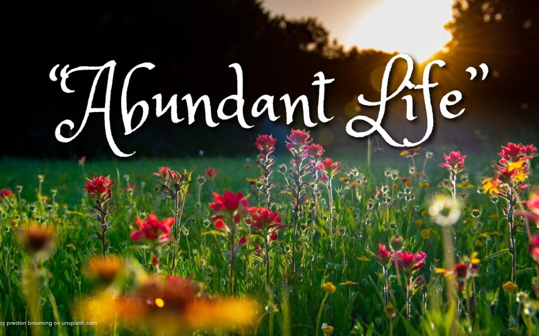 Abundant Living