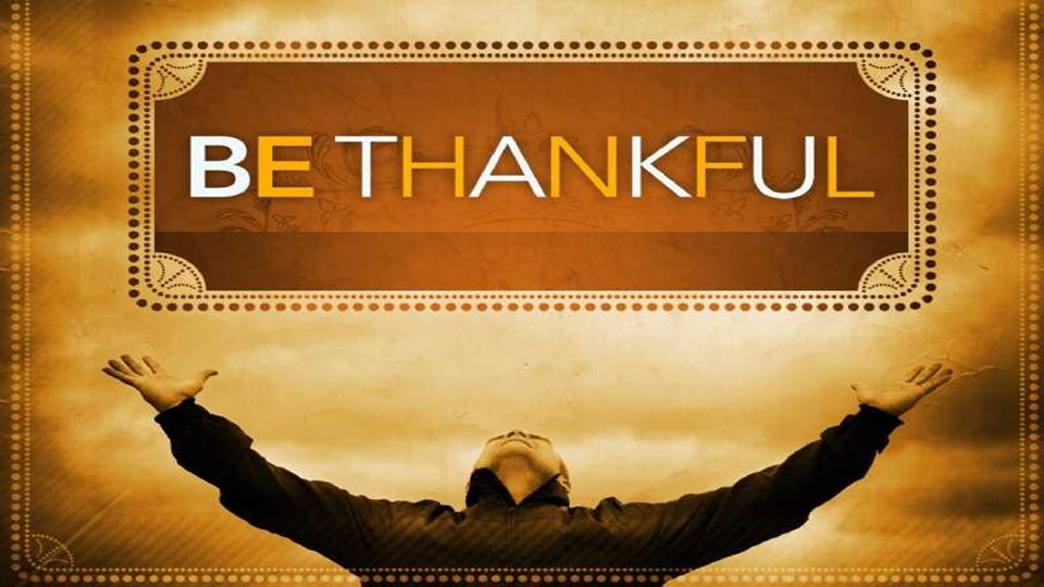 Thank God for the Journey