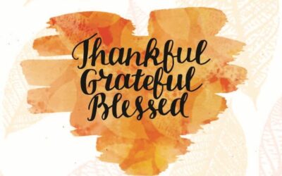 Overflowing with Thankfulness