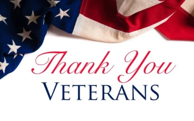 Thank You Veterans