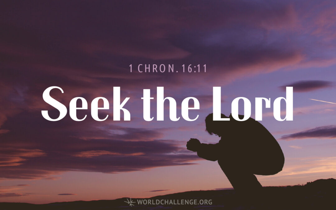 Seek God in Every Decision