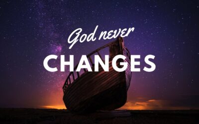 Anchored in an Unchanging God