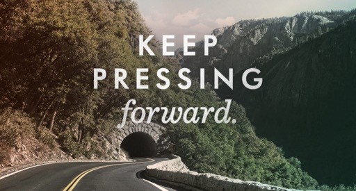 Keep Moving Forward