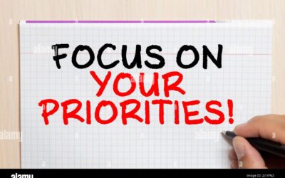 Making Time for What Matters