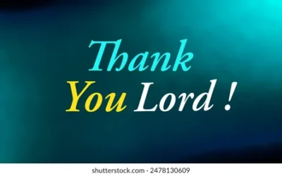 A Thankful Heart Serves Others