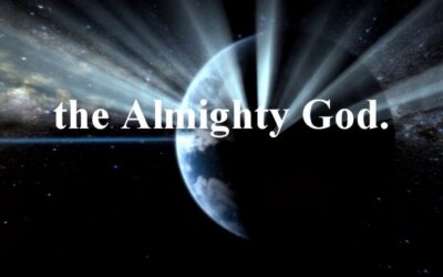 Live Today as if God Has All Power