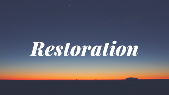 From Tragedy to Restoration
