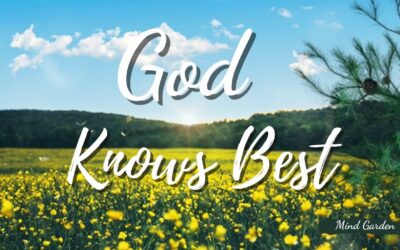 God Knows Best