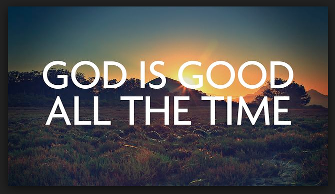 Thank God for All Things