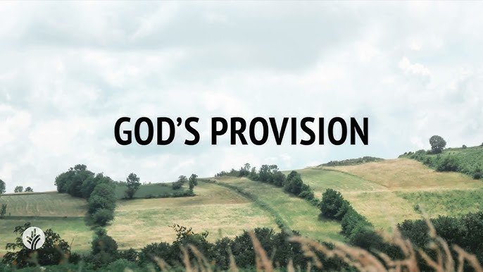 God’s Perfect Timing