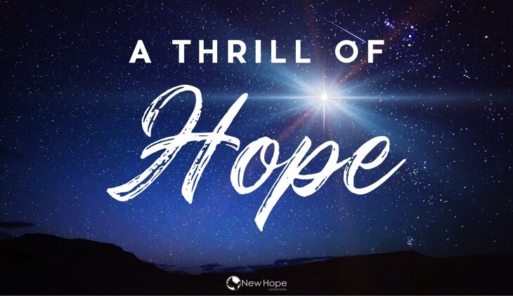 Jesus Is Our Only Hope