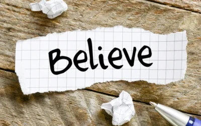 Believe What God Said