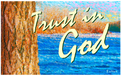 When It Is Too Much for You It Is Just Right for God