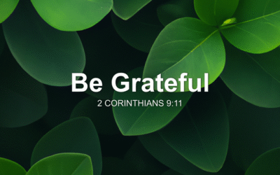 Thankful in Every Situation