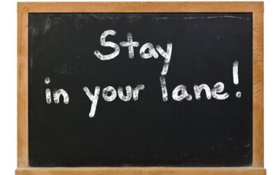 Stay in Your Lane