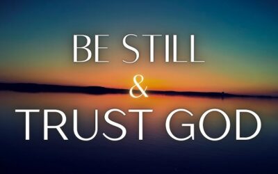 Trusting God ThroughTurbulent Times