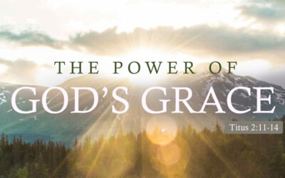 Grace Is Enough
