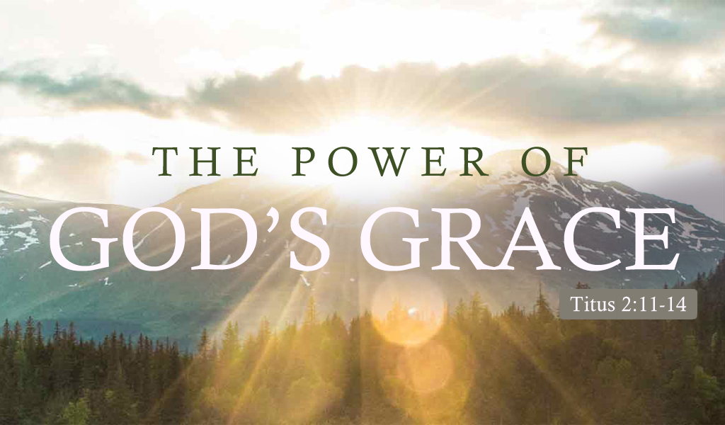Grace Is Enough