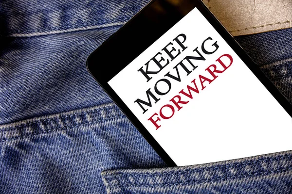 Arise and Move Forward