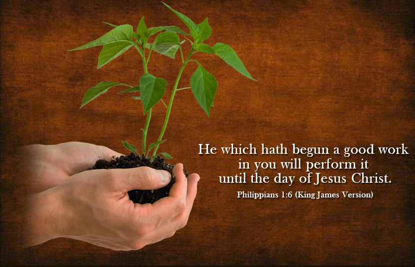 God Will Finish What He Started